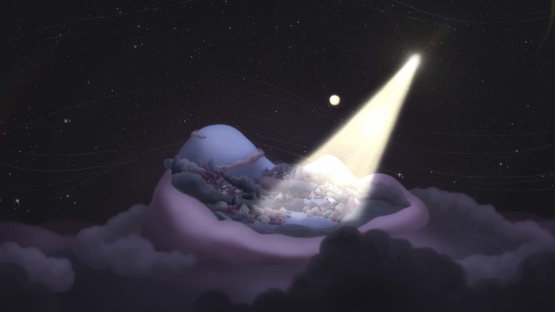 A ray of light(한 줄기 빛) / A ray of light
